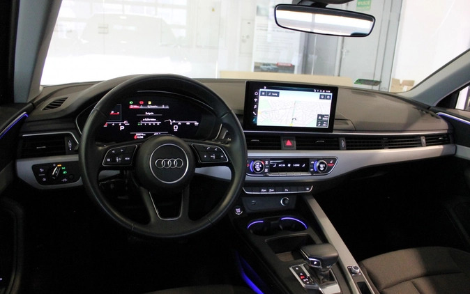 Audi A4 cena 129900 przebieg: 35973, rok produkcji 2022 z Zgierz małe 436